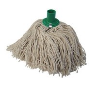 Click for a bigger picture.MOP HEAD TWINE 12 J SOCKET GREEN