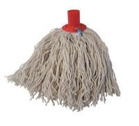 Click for a bigger picture.MOP HEAD TWINE 12 J SOCKET RED