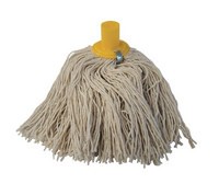 Click for a bigger picture.MOP HEAD TWINE 14 J SOCKET YELL.   **SUPER SAVER**   ~ (List Price   1.68)