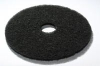 Click for a bigger picture.FLOOR PADS 18" BLACK STRIPPING