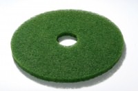 Click for a bigger picture.FLOOR PADS 17" GREEN WET SCRUBBING