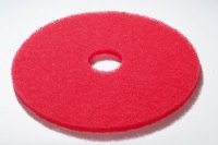 Click for a bigger picture.FLOOR PADS 14" RED BUFFING