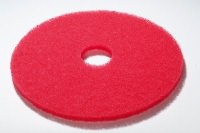 Click for a bigger picture.FLOOR PADS 14" RED BUFFING