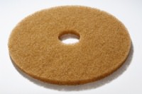 Click for a bigger picture.FLOOR PADS 12" TAN POLISHING