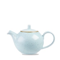 Click for a bigger picture.Stonecast Duck Egg Blue Beverage Pot 15oz