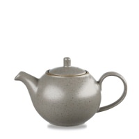 Click for a bigger picture.Stonecast Peppercorn Grey Beverage Pot 15oz