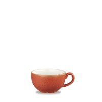 Click for a bigger picture.Stonecast Spiced Orange Cappuccino  Cup 8oz