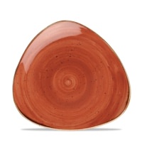 Click for a bigger picture.Stonecast Triangle Plate 7.75"