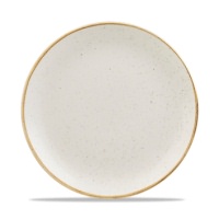 Click for a bigger picture.Stonecast Barley White Coupe Plate 10.25"