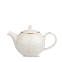 Click for a bigger picture.Stonecast Barley White Beverage Pot 15oz