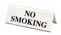 Click for a bigger picture.No smoking. black/white. pkt 5.