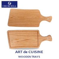 Click for a bigger picture.Art de Cuisine Rectangular Handled Oak Board