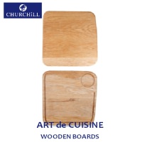 Click for a bigger picture.Art de Cuisine Large Square Oak Board