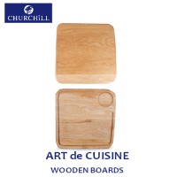 Click for a bigger picture.Art de Cuisine Medium Square Oak Board