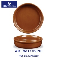 Click for a bigger picture.Rustic Terracotta - Mezze Dish -  Tray - 20cm