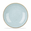 Click here for more details of the Stonecast Duck Egg Blue Coupe Plate 10.25"