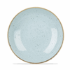 Click here for more details of the Stonecast Duck Egg Blue Coupe Plate 8 2/3"