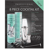 Click here for more details of the Professional 8 Piece Cocktail Kit