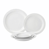 Click here for more details of the Pure White Narrow Rim Plate 10"   ** SUPER SAVER**  ~ (List Price 3.16)