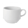 Click here for more details of the Pure White Stacking Cup 7oz   **SUPER SAVER**  ~ (List Price 1.56)