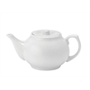 Click here for more details of the Pure White Teapot 15oz   **SUPER SAVER**  ~ (List Price 7.24)