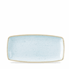 Click here for more details of the Stonecast Duck Egg Blue Oblong Plate 11.75 x 6"