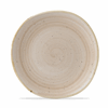 Click here for more details of the Stonecast Nutmeg Cream Organic Round Plate 26.4cm