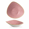 Click here for more details of the Stonecast Petal Pink Triangle Bowl 9.25"
