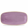 Click here for more details of the Stonecast Lavender Chef's Oblong Plate No.3. 11.75"x6"