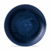 Click here for more details of the Stonecast Plume Ultramarine Coupe Plate 10.25"