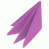 Click here for more details of the 40cm 2 ply NAPKINS - PURPLE        **SUPER SAVER**  ~ (List Price   60.91)