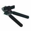 Click here for more details of the Kisag Handgrip Can Opener. With Bottle Opener. Black Handle   (10521-01)
