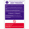 Click here for more details of the Deep freezer notice.