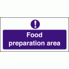 Click here for more details of the Food preparation area.