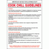Click here for more details of the Cook chill guidelines.