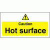 Click here for more details of the Caution hot surface.