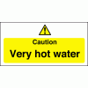 Click here for more details of the Caution very hot water.