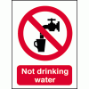 Click here for more details of the Not drinking water.