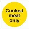 Click here for more details of the Cooked meat only.