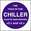 Click here for more details of the Chiller temperature.