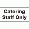 Click here for more details of the Catering staff only.