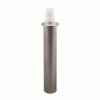 Click here for more details of the 600mm Stainless Steel Cup Dispenser without gasket   (12577-02)