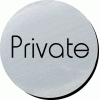 Click here for more details of the Private. 75mm disc silver finish