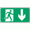 Click here for more details of the Exit man arrow down.
