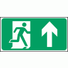 Click here for more details of the Exit man arrow up.