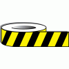 Click here for more details of the Yellow/black stripe floor tape.