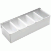 Click here for more details of the 6 COMPARTMENT CONDIMENT DISPENSER - ST/STEEL     **SUPER SAVER**   ~ (List Price   19.00)