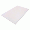 Click here for more details of the Cutting Board - White. L18" x W12" x H1/2"   (10382-06)