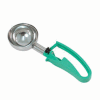 Click here for more details of the Bonzer Unigrip Portioner. Teal. Stainless Steel. Size 5   (10123-04)