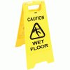 Click here for more details of the SAFETY SIGN 'WET FLOOR' A FRAME